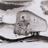 Autobus op de Congoberg
